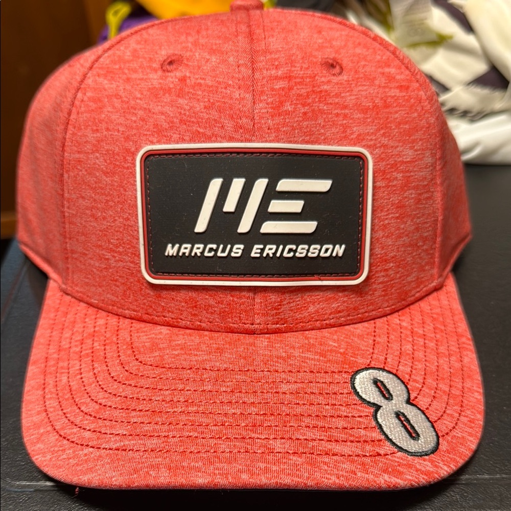 Marcus Ericsson Red Cap
